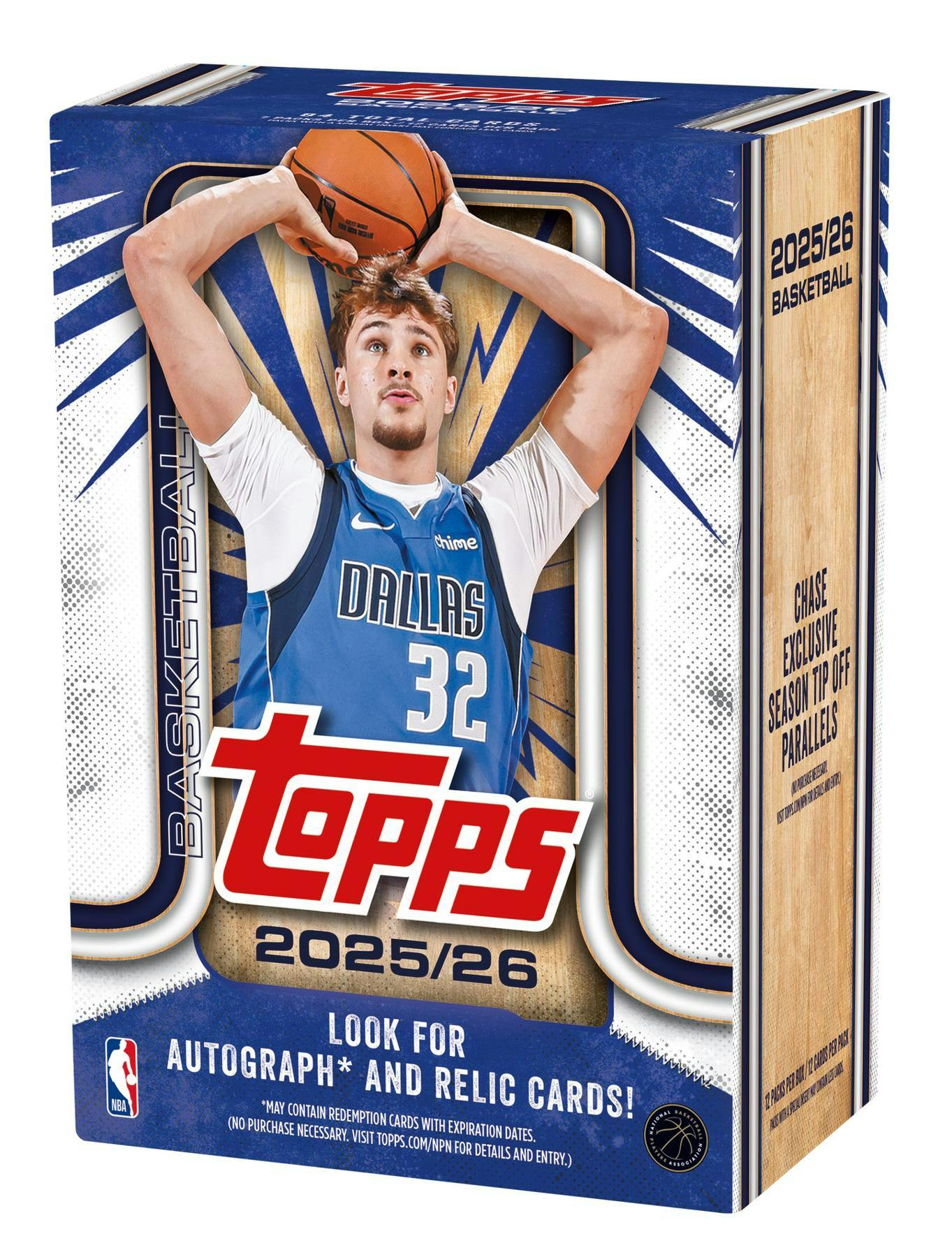 2025/26 Topps Basketball FLAGGship Blaster Box - Special In-Store Event - NBA Hobby Box