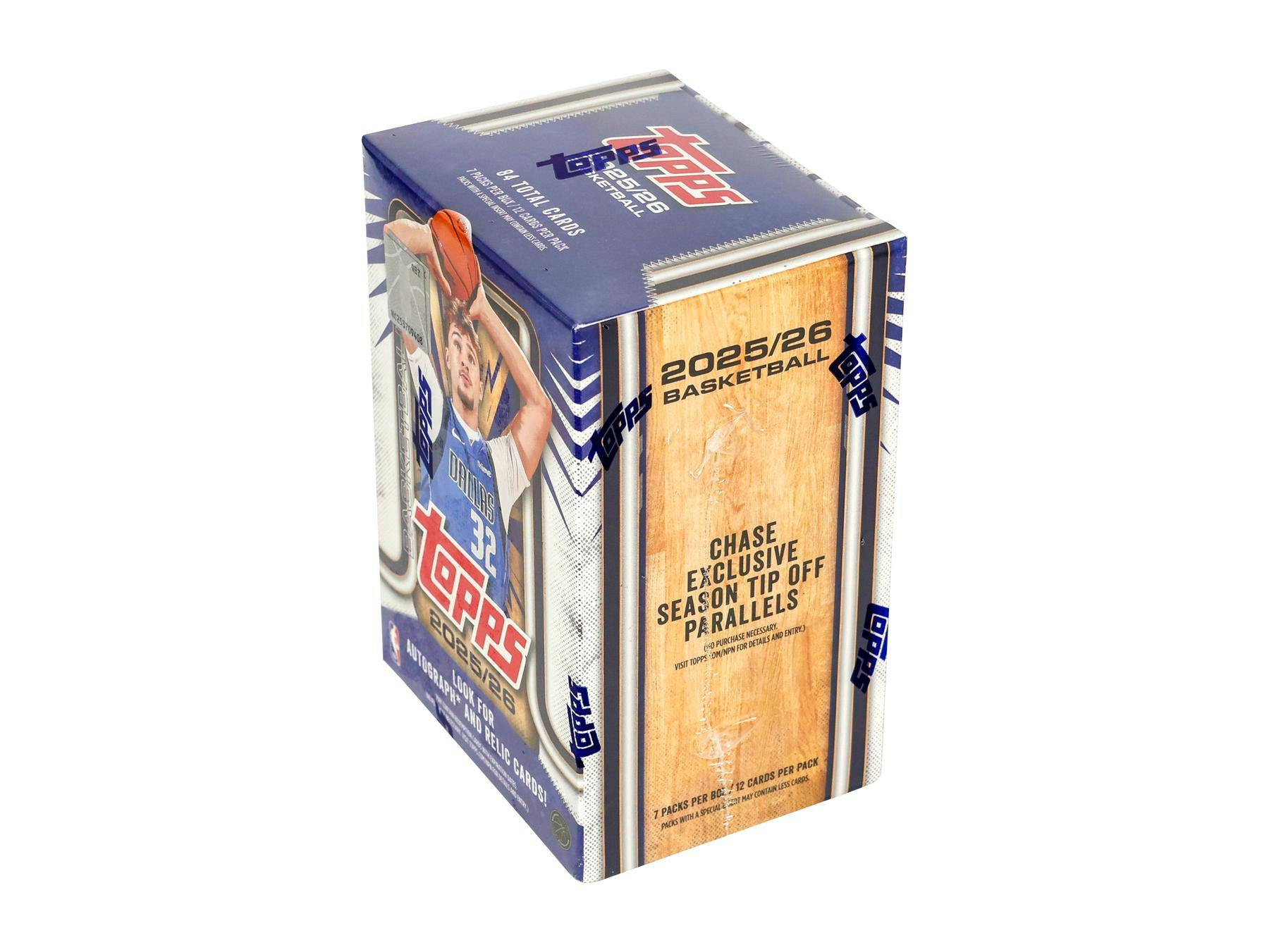2025/26 Topps Basketball FLAGGship Blaster Box - Special In-Store Event - NBA Hobby Box