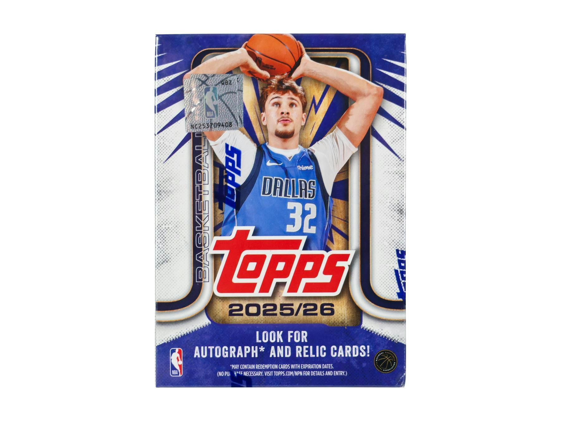 2025/26 Topps Basketball FLAGGship Blaster Box - Special In-Store Event - NBA Hobby Box