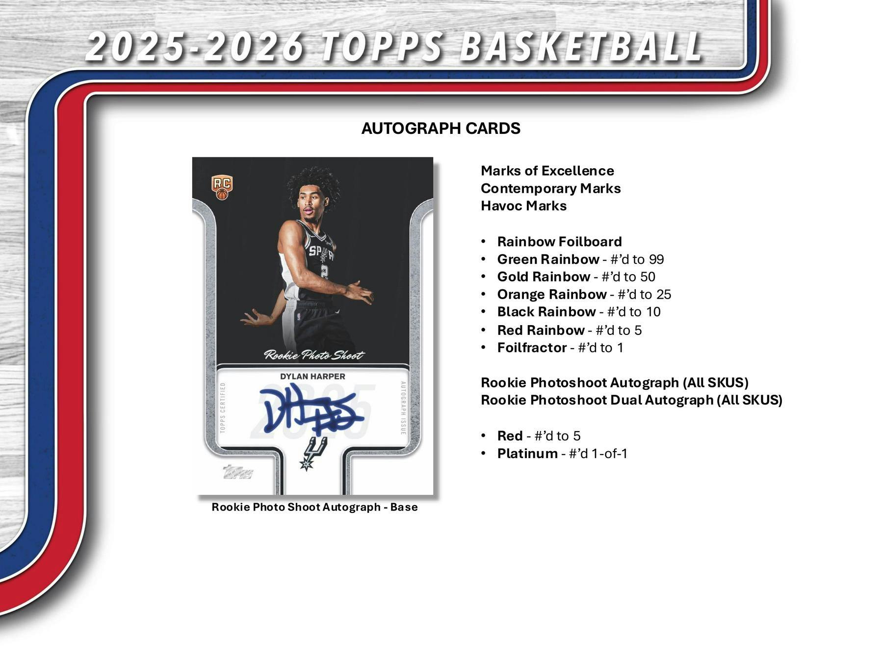 2025/26 Topps Basketball Hobby Box (Presell) Oct 23rd - Special In-Store Event - NBA Hobby Box