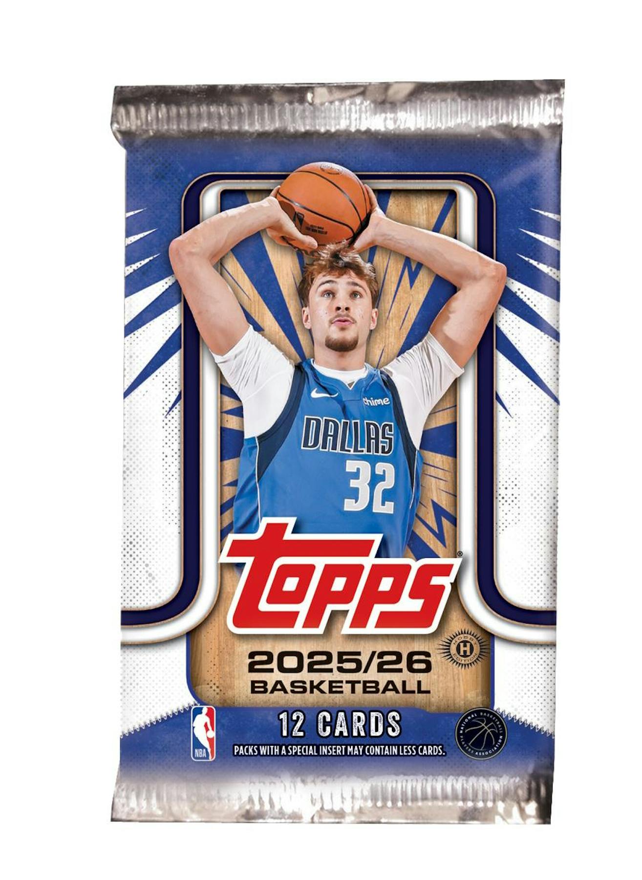 2025/26 Topps Basketball Hobby Box (Presell) Oct 23rd - Special In-Store Event - NBA Hobby Box