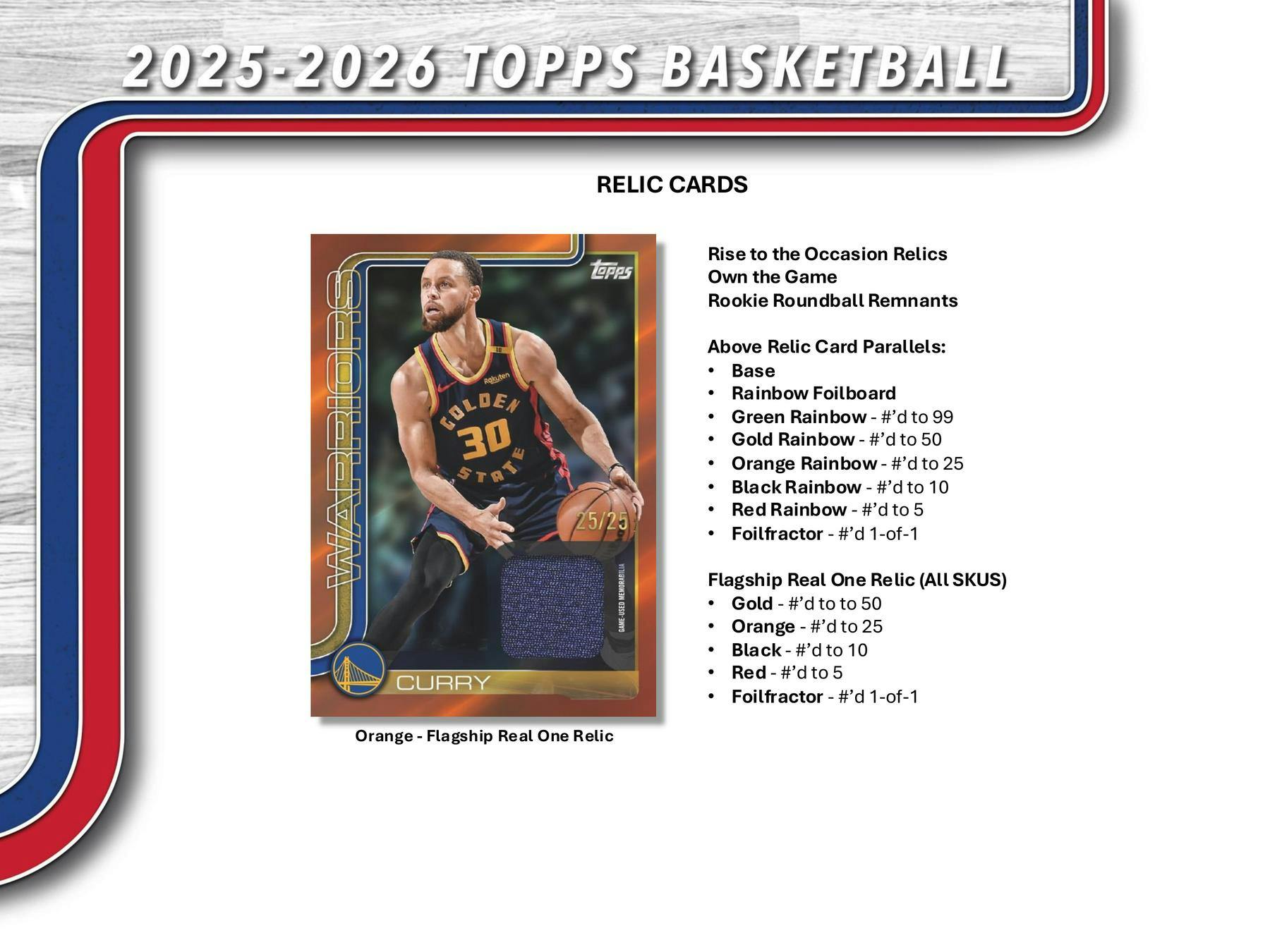 2025/26 Topps Basketball Hobby Box (Presell) Oct 23rd - Special In-Store Event - NBA Hobby Box