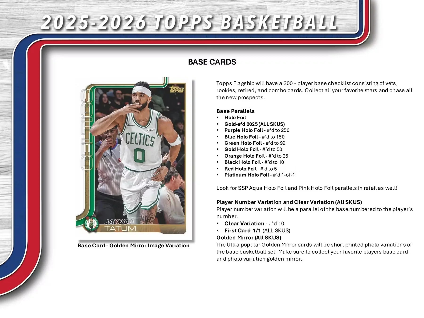 2025/26 Topps Basketball Mega Box (16 Packs) - Mega Box