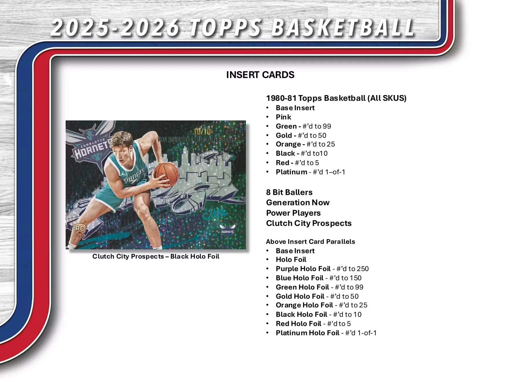 2025/26 Topps Basketball Mega Box (16 Packs) - Mega Box