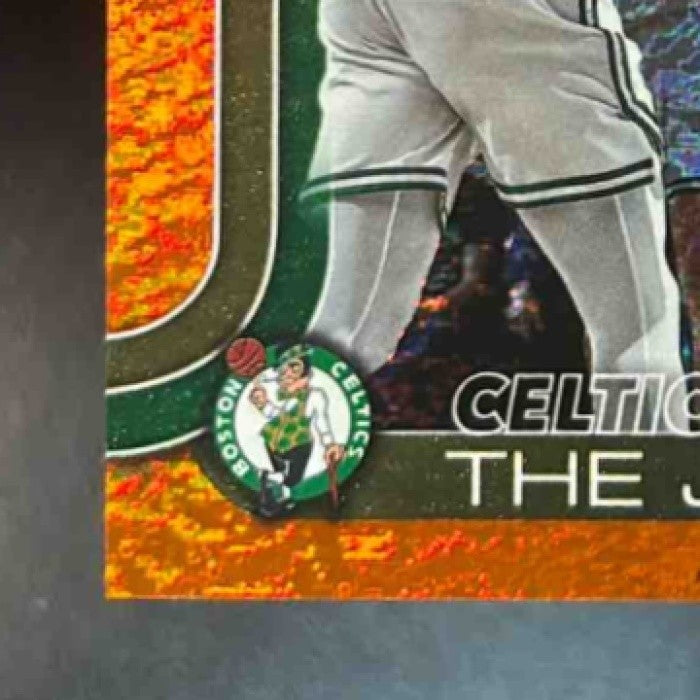 2025-26 Topps Celtics Pride The Jays Shine Orange Holo /25 #272 Boston - Sports Cards
