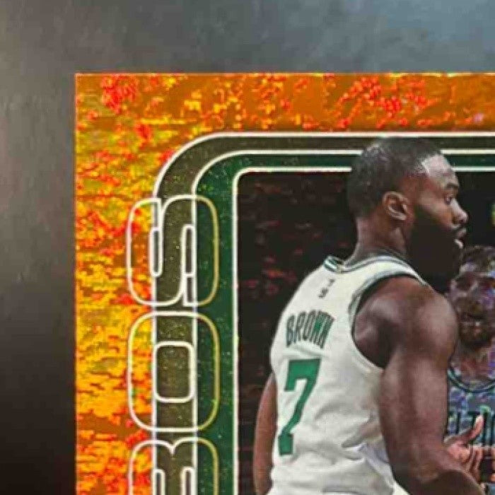 2025-26 Topps Celtics Pride The Jays Shine Orange Holo /25 #272 Boston - Sports Cards