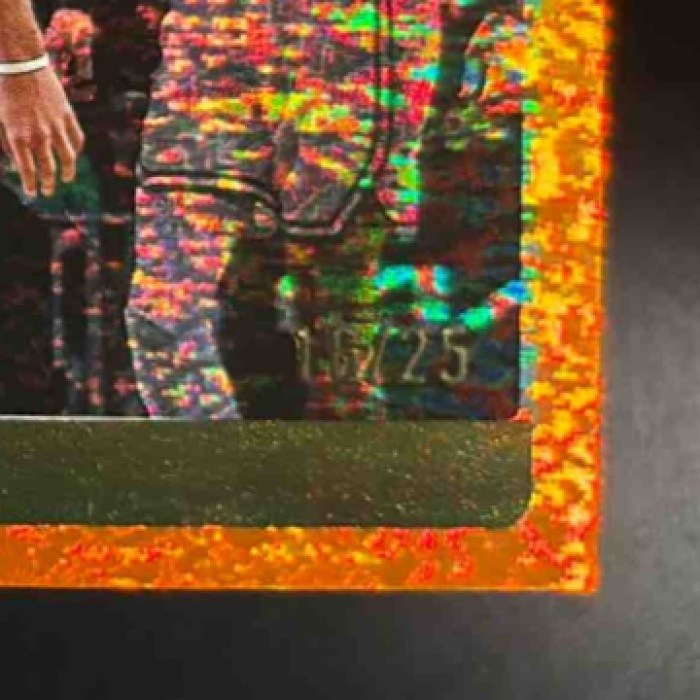 2025-26 Topps Celtics Pride The Jays Shine Orange Holo /25 #272 Boston - Sports Cards