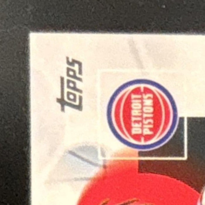 2025-26 Topps Chaz Lanier Contemporary Marks #CM-CL RC Auto Detroit Pistons - Sports Cards