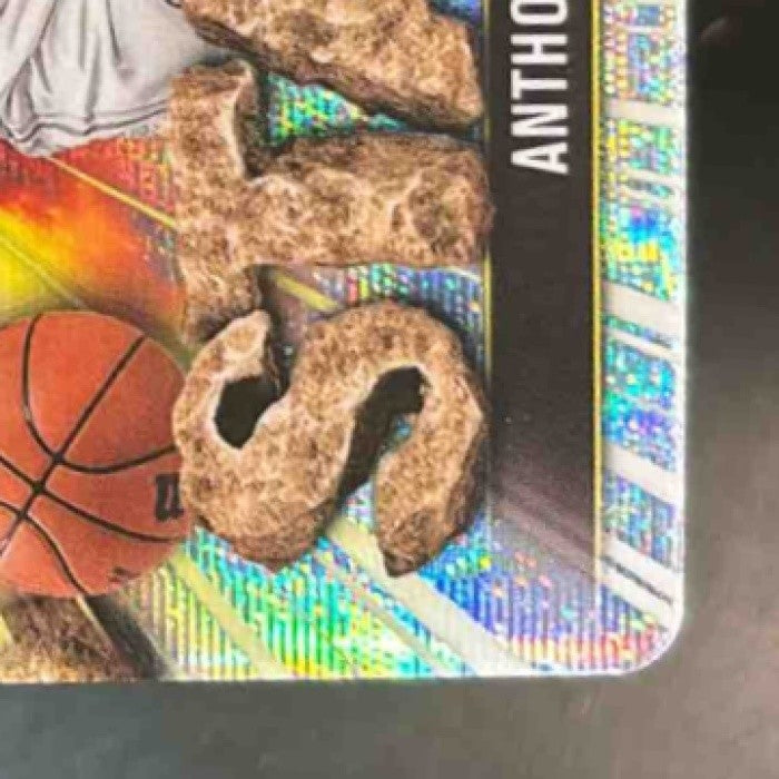 2025-26 Topps Chrome Anthony Davis Rock Stars #RS-6 SSP Dallas Mavericks - Sports Cards
