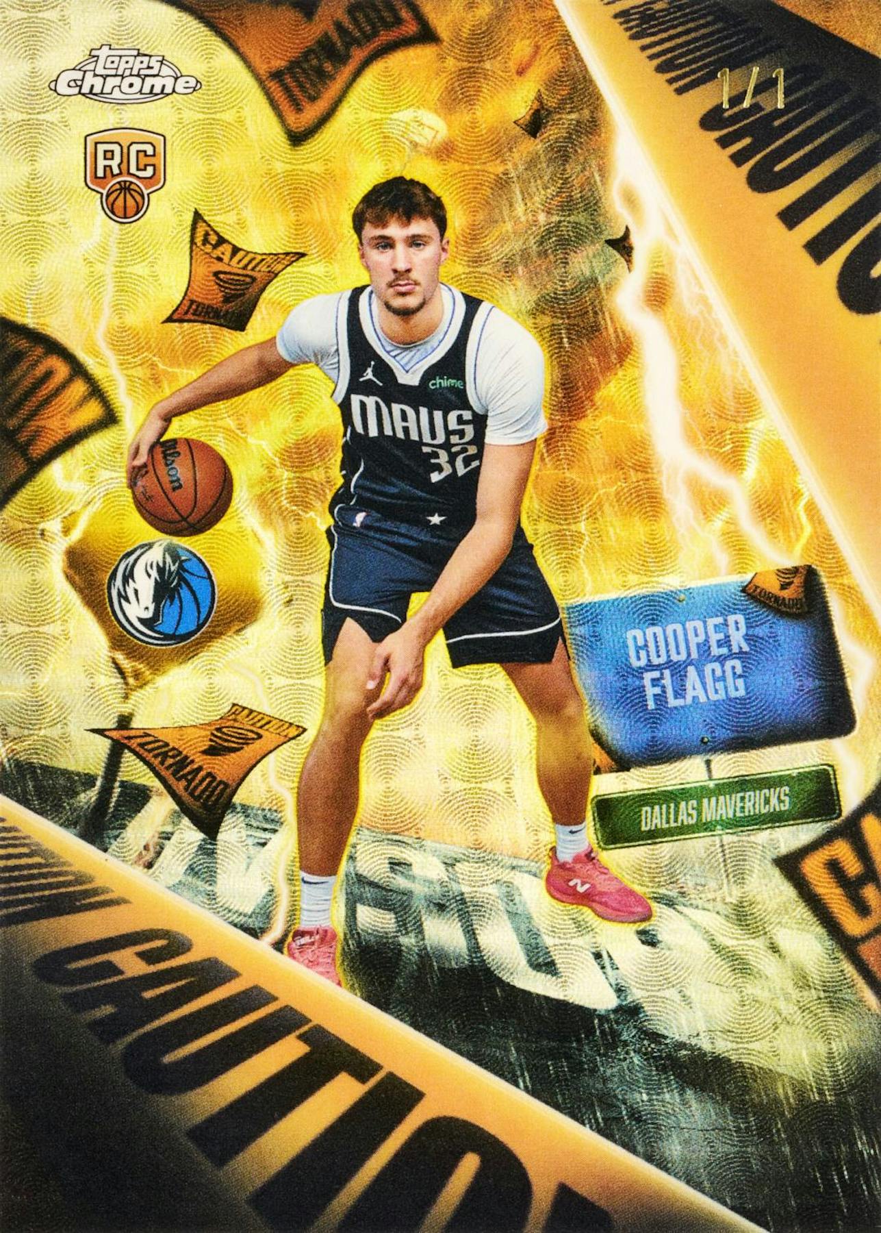 2025/26 Topps Chrome Basketball Hobby Jumbo Box (3 Autos) Dec 18th - NBA Hobby Box