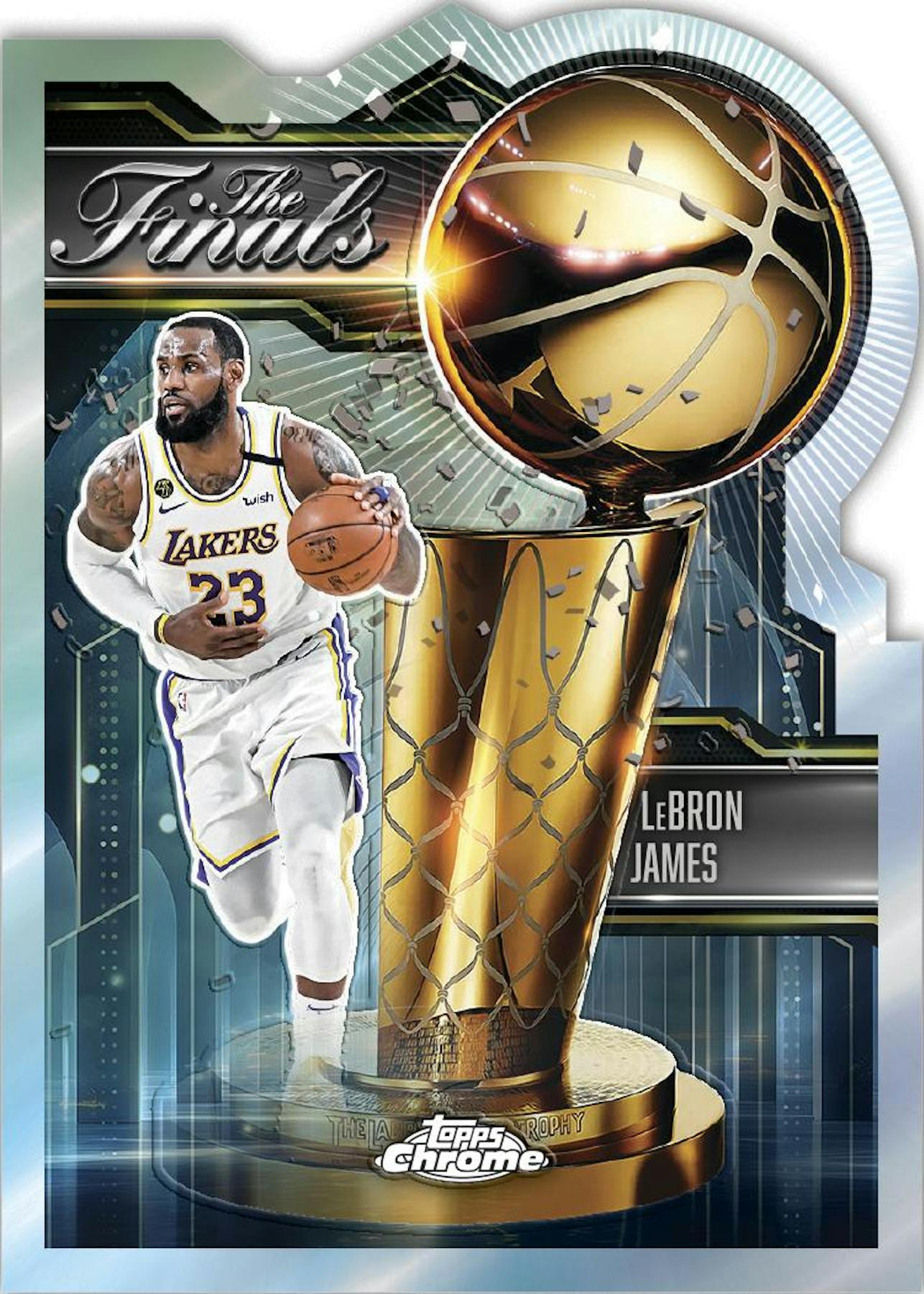 2025/26 Topps Chrome Basketball Hobby Jumbo Box (3 Autos) Dec 18th - NBA Hobby Box