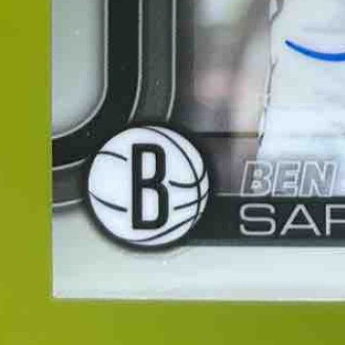 2025-26 Topps Chrome Ben Saraf Rookie Auto #TCAR-BS RC Brooklyn Nets - Sports Cards