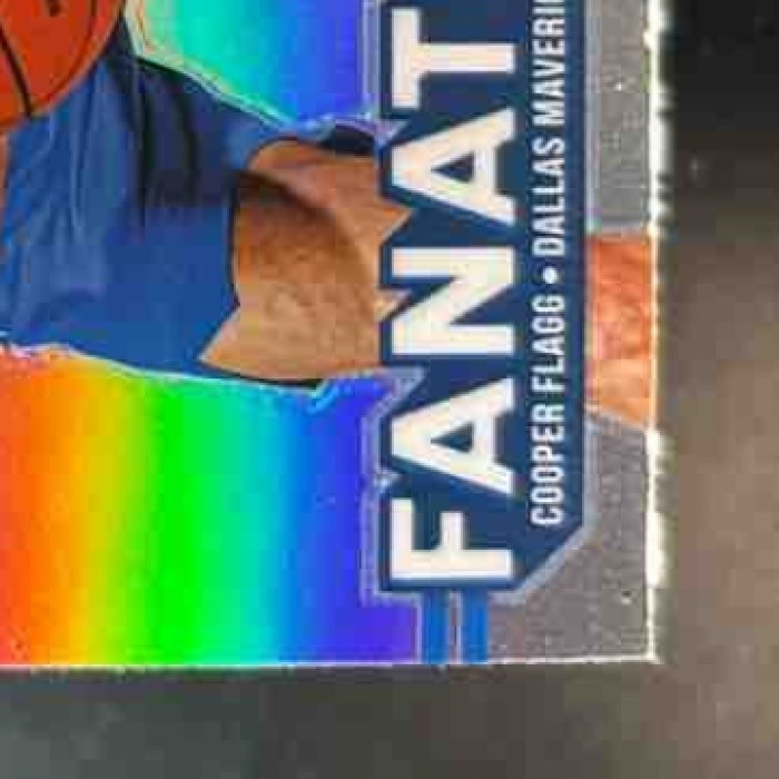 2025-26 Topps Chrome Cooper Flagg Fanatical #FAN-21 RC SSP Dallas Mavericks - Sports Cards