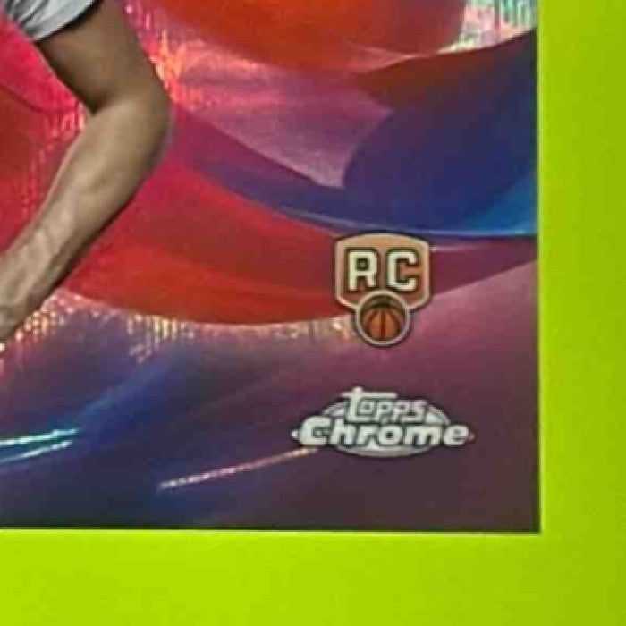 2025-26 Topps Chrome Cooper Flagg Helix #H-11 RC SSP Dallas Mavericks - Sports Cards