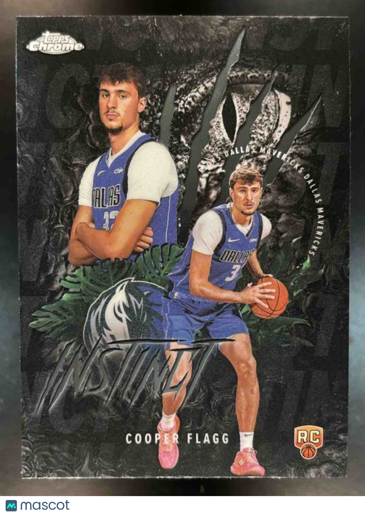 2025-26 Topps Chrome Cooper Flagg Instinct RC - Sports Cards