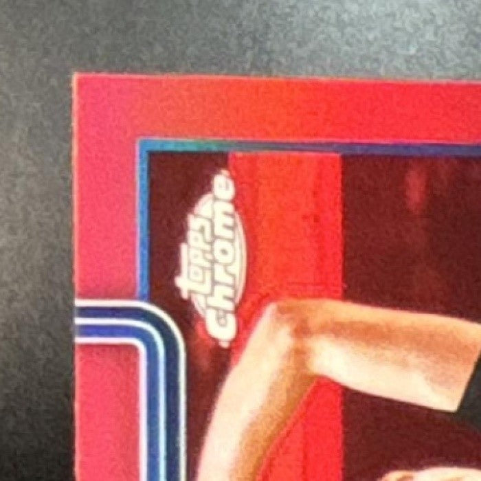2025-26 Topps Chrome Cooper Flagg Red White & Blue #251 RC Dallas Mavericks - Sports Cards