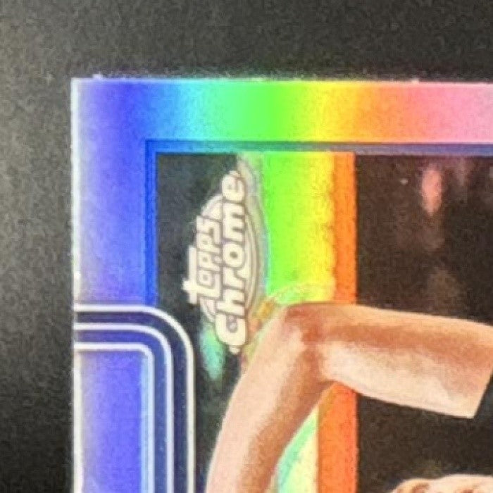 2025-26 Topps Chrome Cooper Flagg Refractor #251 RC Dallas Mavericks - Sports Cards