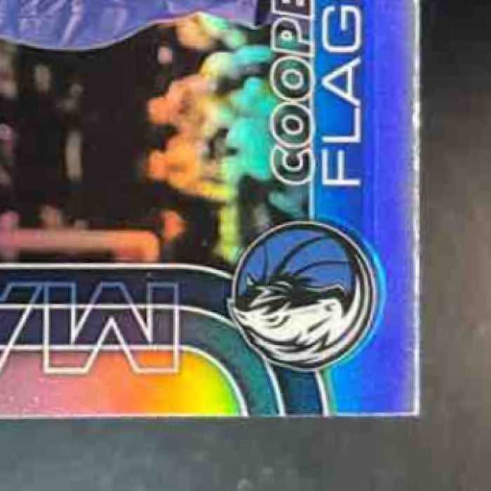 2025-26 Topps Chrome Cooper Flagg Refractor #251 RC Dallas Mavericks - Sports Cards