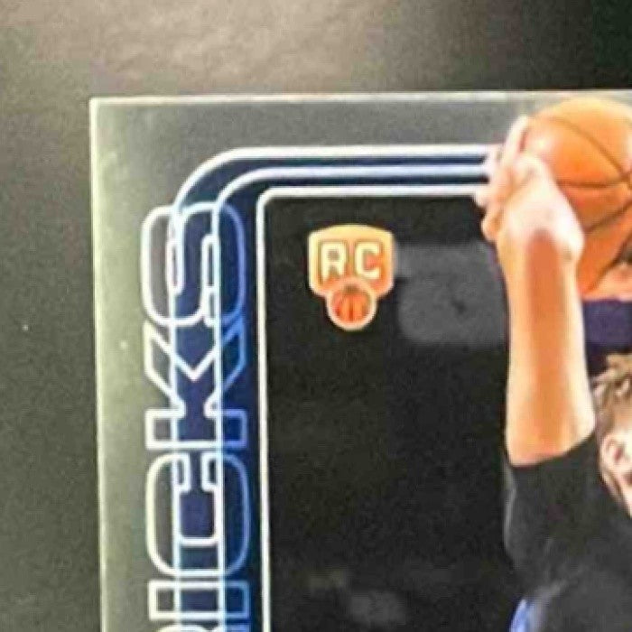 2025-26 Topps Chrome Cooper Flagg Rookie On Card Auto RC Dallas Mavericks ROY - Sports Cards
