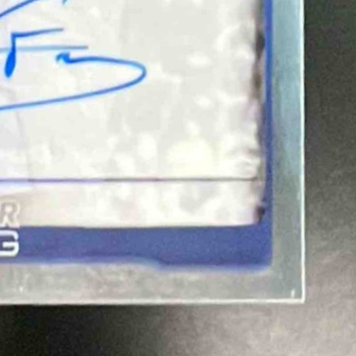 2025-26 Topps Chrome Cooper Flagg Rookie On Card Auto RC Dallas Mavericks ROY - Sports Cards