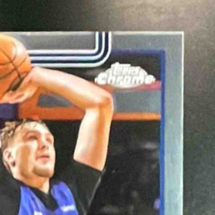 2025-26 Topps Chrome Cooper Flagg Rookie On Card Auto RC Dallas Mavericks ROY - Sports Cards