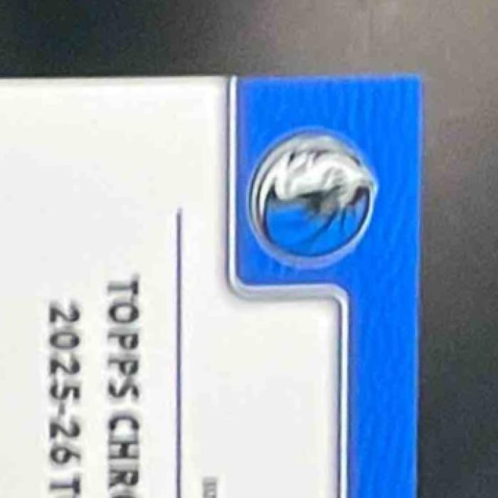 2025-26 Topps Chrome Cooper Flagg Rookie On Card Auto RC Dallas Mavericks ROY - Sports Cards