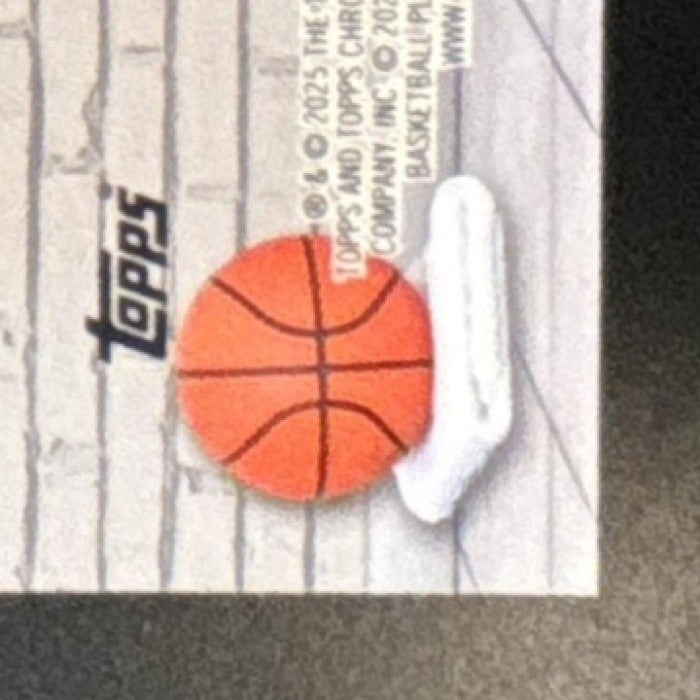 2025-26 Topps Chrome Cooper Flagg X’s and Whoa’s #XW-8 RC Dallas Mavericks - Sports Cards