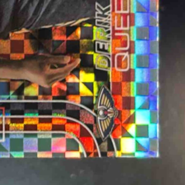 2025-26 Topps Chrome Derik Queen X-Fractor #263 RC New Orleans Pelicans - Sports Cards