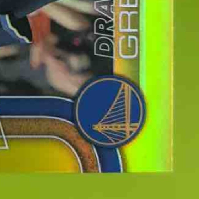 2025-26 Topps Chrome Draymond Green Yellow /275 #234 Golden State Warriors - Sports Cards