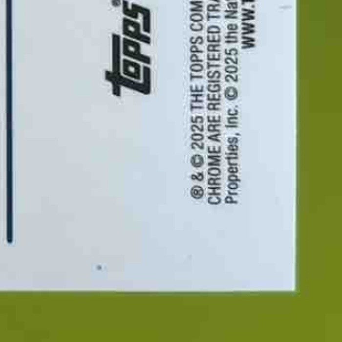 2025-26 Topps Chrome Draymond Green Yellow /275 #234 Golden State Warriors - Sports Cards