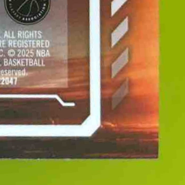 2025-26 Topps Chrome Dylan Harper Activators #AC-12 RC San Antonio Spurs - Sports Cards