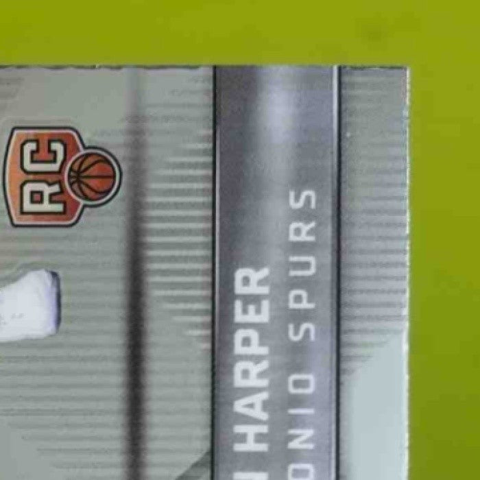 2025-26 Topps Chrome Dylan Harper Voices #VS-7 RC San Antonio Spurs - Sports Cards