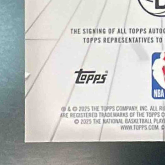 2025-26 Topps Chrome Egor Demin Auto Rookies Purple Refractor 55/75 RC Brooklyn - Sports Cards