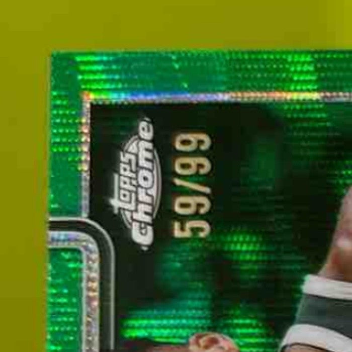 2025-26 Topps Chrome Giannis Antetokounmpo Green Wave /99 #137 Milwaukee Bucks - Sports Cards