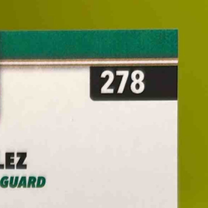 2025-26 Topps Chrome Hugo Gonzalez Orange Basketball Refractor 3/25 #278 Rookie - Sports Cards