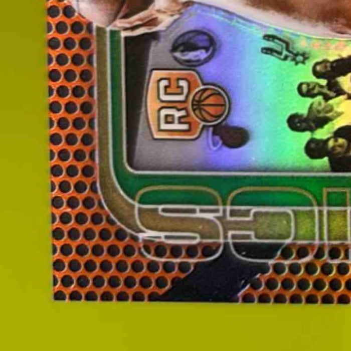 2025-26 Topps Chrome Hugo Gonzalez Orange Basketball Refractor 3/25 #278 Rookie - Sports Cards