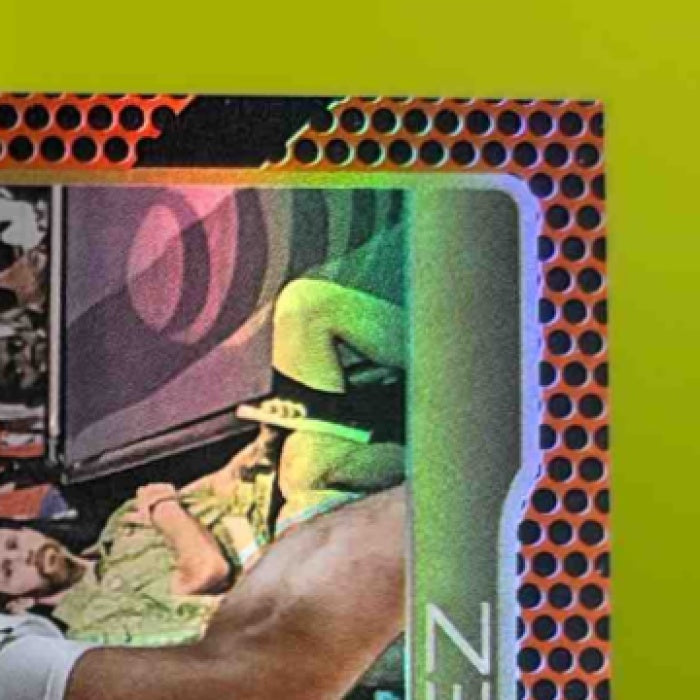 2025-26 Topps Chrome Hugo Gonzalez Orange Basketball Refractor 3/25 #278 Rookie - Sports Cards