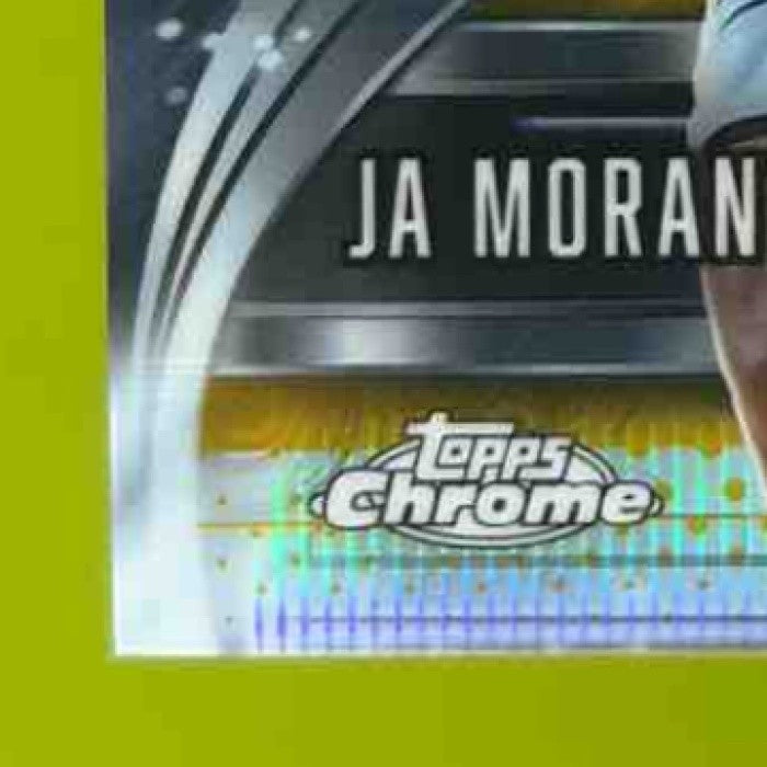 2025-26 Topps Chrome Ja Morant Sleek Finishers Gold /50 #SF-2 Memphis Grizzlies - Sports Cards