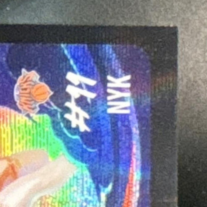 2025-26 Topps Chrome Jalen Brunson Ultra Violet All-Star #UV-4 SSP Case Hit! - Sports Cards