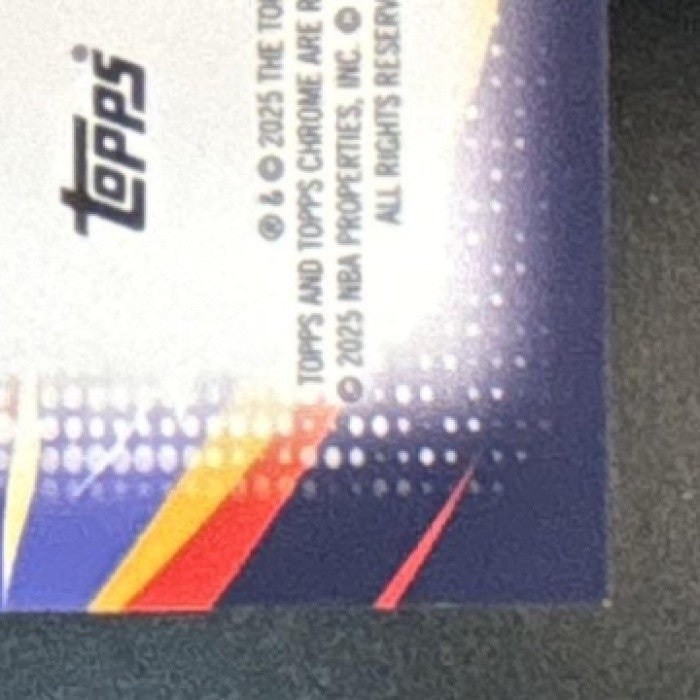 2025-26 Topps Chrome Jalen Brunson Ultra Violet All-Star #UV-4 SSP Case Hit! - Sports Cards