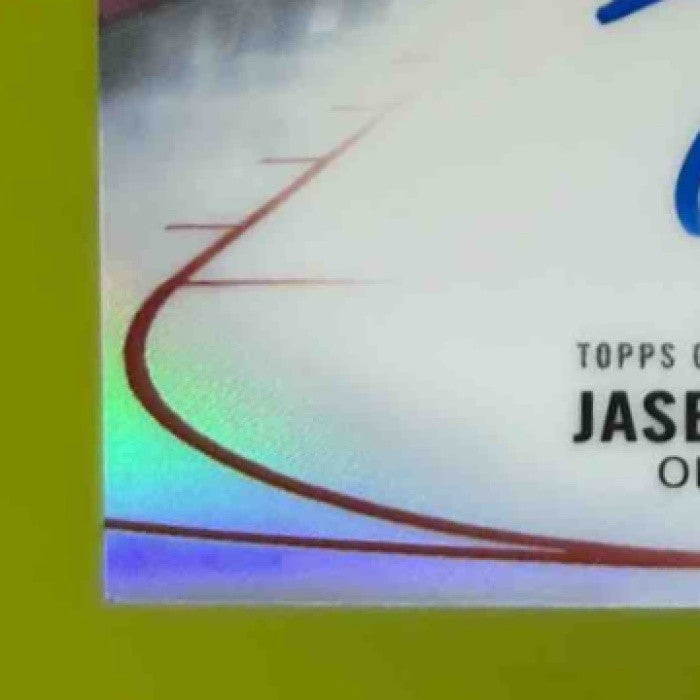 2025-26 Topps Chrome Jase Richardson Future Stars Auto Refractor RC Magic - Sports Cards