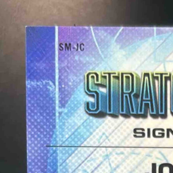 2025-26 Topps Chrome Jordan Clarkson Stratospheric Signature #SM-JC Auto Jazz - Sports Cards