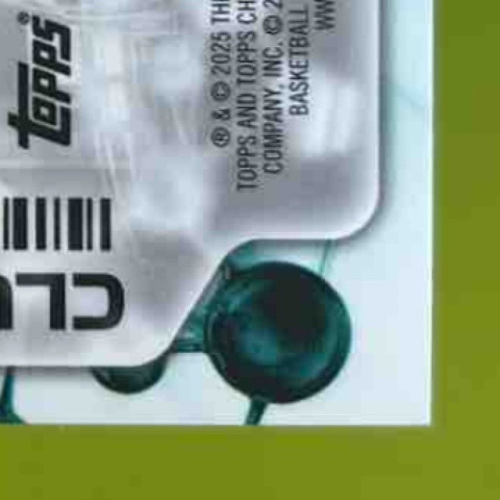 2025-26 Topps Chrome Klay Thompson Clutch Gene Purple /75 Dallas Mavericks - Sports Cards