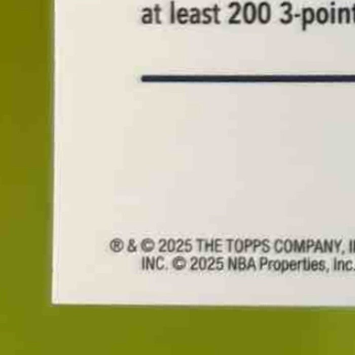 2025-26 Topps Chrome Klay Thompson Yellow Basketball /275 #42 Dallas Mavericks - Sports Cards
