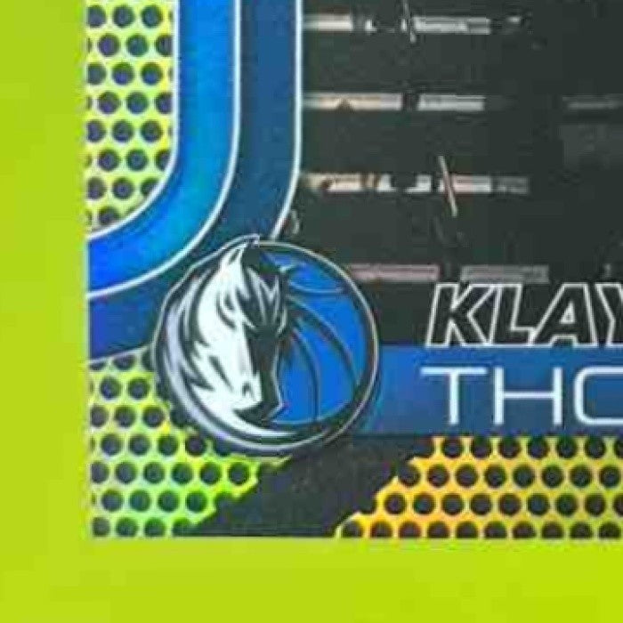 2025-26 Topps Chrome Klay Thompson Yellow Basketball /275 #42 Dallas Mavericks - Sports Cards