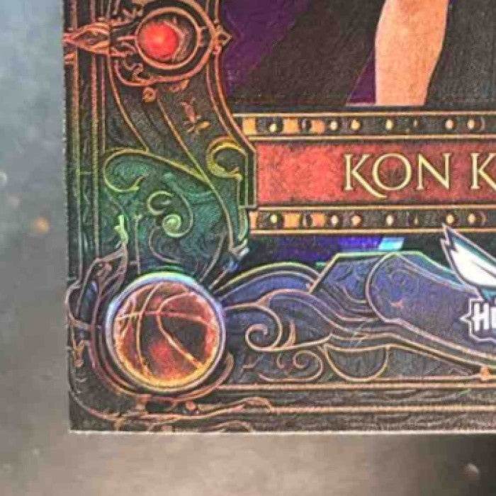 2025-26 Topps Chrome Kon Knueppel Destiny Purple /75 #D-4 RC Charlotte Hornets - Sports Cards