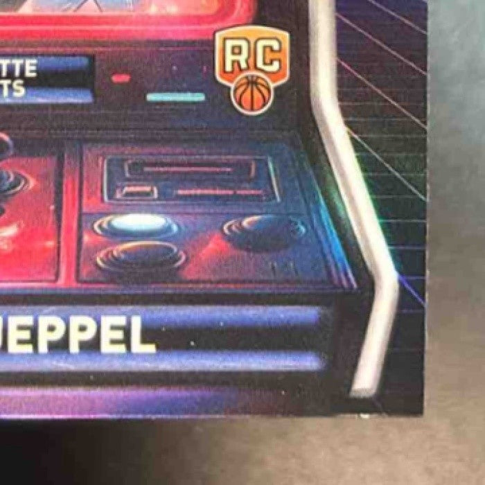 2025-26 Topps Chrome Kon Knueppel Loading #LD-13 RC Charlotte Hornets - Sports Cards