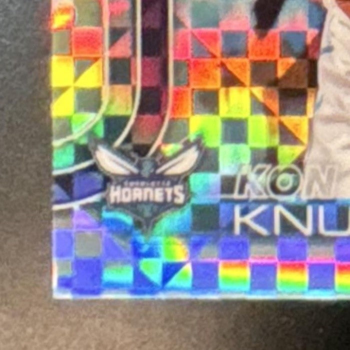 2025-26 Topps Chrome Kon Knueppel X-Fractor #254 RC Charlotte Hornets - Sports Cards