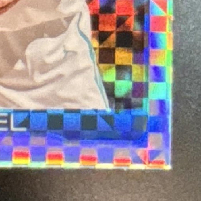 2025-26 Topps Chrome Kon Knueppel X-Fractor #254 RC Charlotte Hornets - Sports Cards