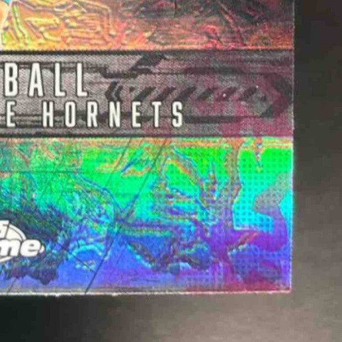 2025-26 Topps Chrome LaMelo Ball of Duty Magenta Refractor 59/399 #BD-13 Hornets - Sports Cards